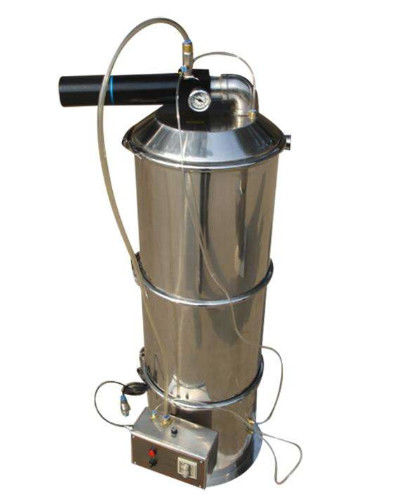 Natural Color Vacuum Continuous Loss In Weight Feeder Easy Cleaning Customized Size