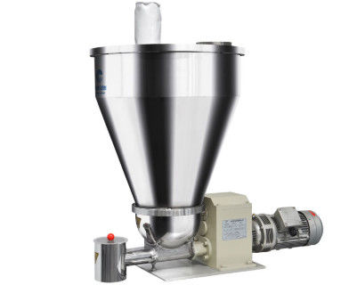 High Accuracy Volumetric Feeder For Powder Single / Twin Shaft Screw 10~3000kg/H